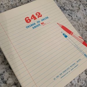 642 things to write about me journal